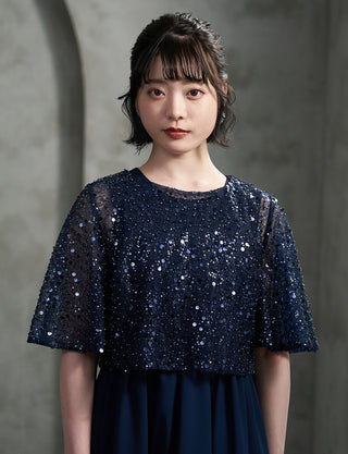 TWEED DRESS・MB8811-DNY