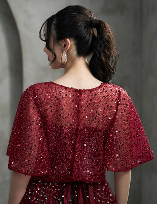 TWEED DRESS・MB8811-WRD