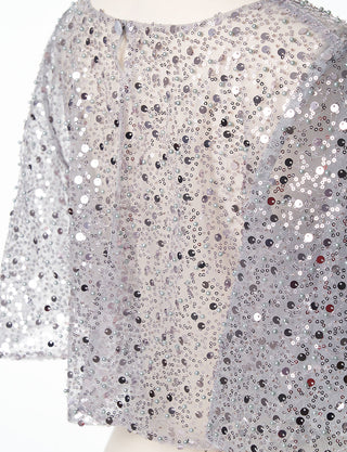 TWEED DRESS・MB8811-SIL