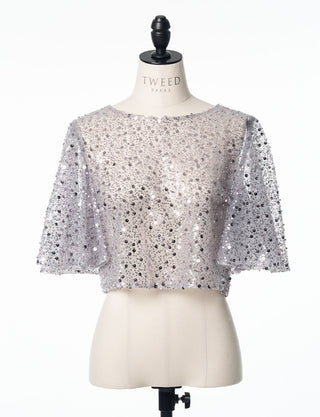 TWEED DRESS・MB8811-SIL