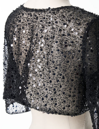 TWEED DRESS・MB8812-BK