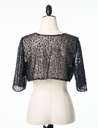 TWEED DRESS・MB8812-BK