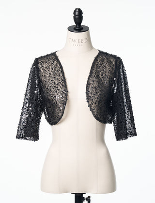 TWEED DRESS・MB8812-BK