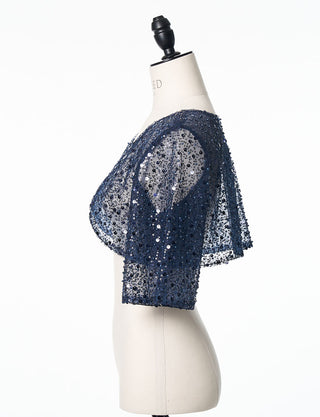 TWEED DRESS・MB8812-DNY