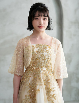 TWEED DRESS・MB8812-CGD