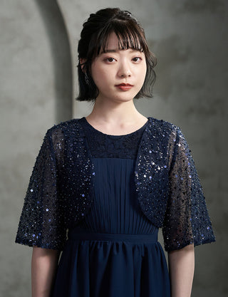 TWEED DRESS・MB8812-DNY