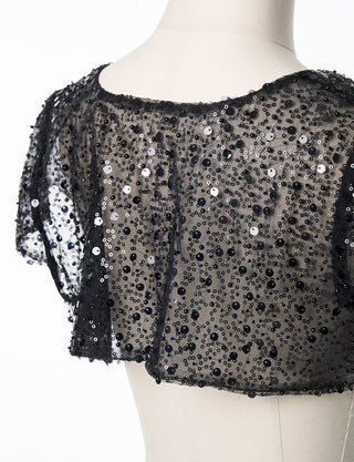 TWEED DRESS・MB8813-BK