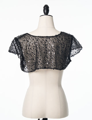 TWEED DRESS・MB8813-BK