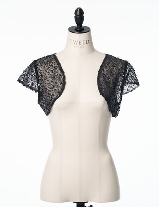 TWEED DRESS・MB8813-BK