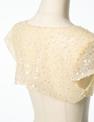 TWEED DRESS・MB8813-CGD