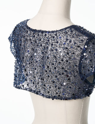 TWEED DRESS・MB8813-DNY