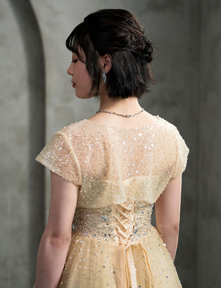 TWEED DRESS・MB8813-CGD