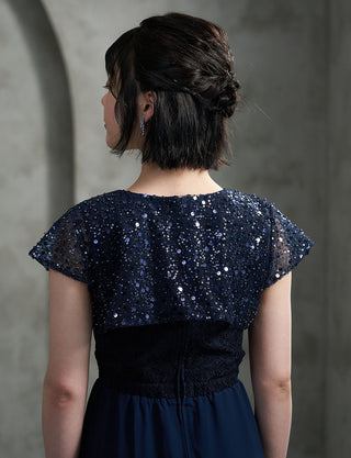 TWEED DRESS・MB8813-DNY