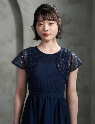 TWEED DRESS・MB8813-DNY