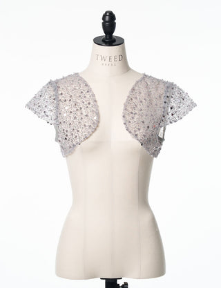 TWEED DRESS・MB8813-SIL