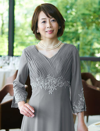 TWEED DONNA・MD0206-GY