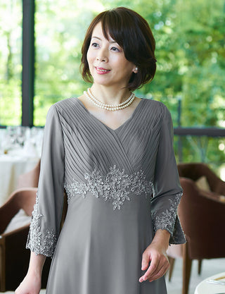 TWEED DONNA・MD0206-GY