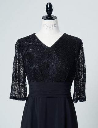 TWEED DONNA・MD0217-1-BK