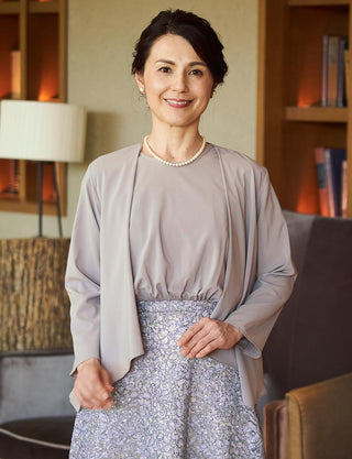 TWEED DONNA・MD0218-1-SGY