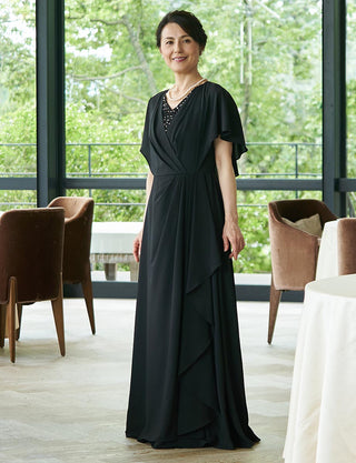 TWEED DONNA・MD0222-BK