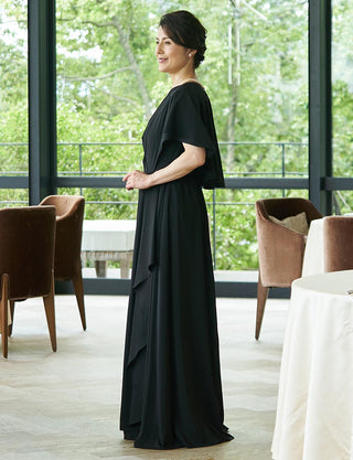 TWEED DONNA・MD0222-BK