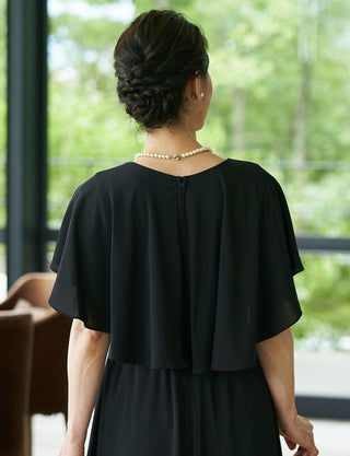 TWEED DONNA・MD0222-BK