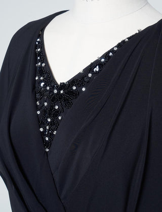 TWEED DONNA・MD0222-BK