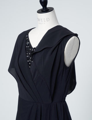 TWEED DONNA・MD0222-BK