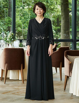 TWEED DONNA・MD0223-BK