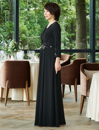 TWEED DONNA・MD0223-BK