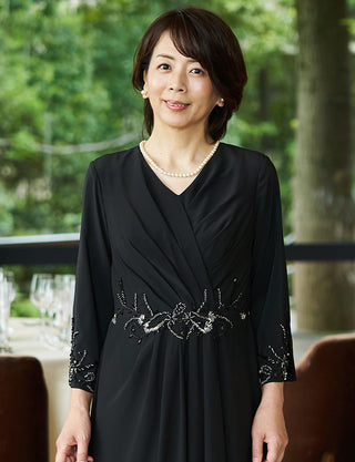 TWEED DONNA・MD0223-BK