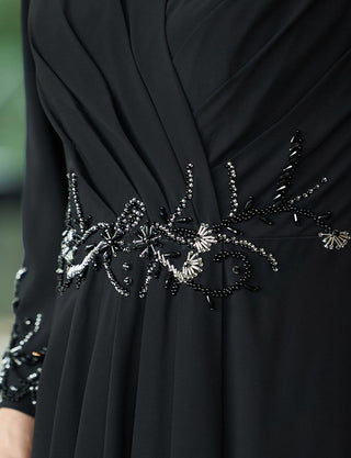 TWEED DONNA・MD0223-BK