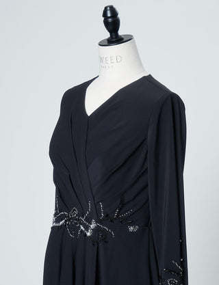 TWEED DONNA・MD0223-BK