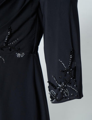 TWEED DONNA・MD0223-BK