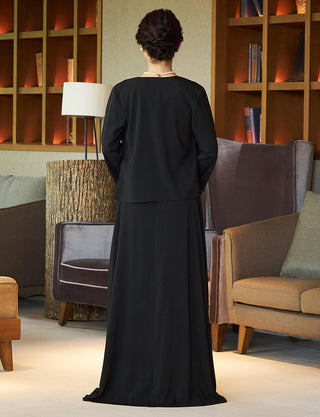 TWEED DONNA・MD0226-BK