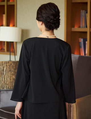 TWEED DONNA・MD0226-BK