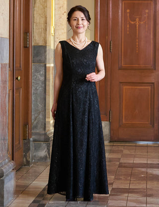 TWEED DONNA・MD0230-3-BK