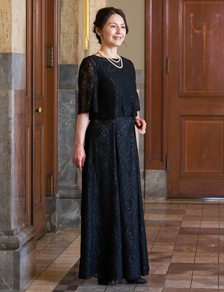 TWEED DONNA・MD0230-3-BK