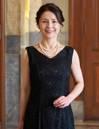 TWEED DONNA・MD0230-3-BK