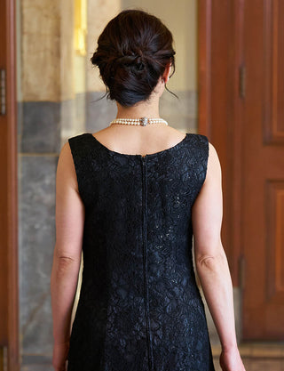 TWEED DONNA・MD0230-3-BK