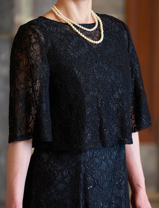 TWEED DONNA・MD0230-3-BK