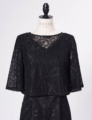 TWEED DONNA・MD0230-3-BK