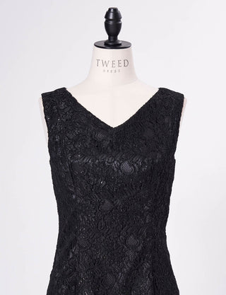 TWEED DONNA・MD0230-3-BK