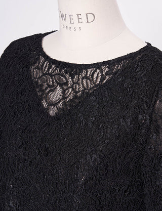 TWEED DONNA・MD0230-3-BK