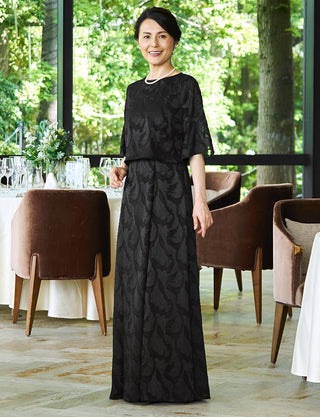 TWEED DONNA・MD0230-BK