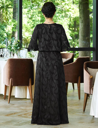 TWEED DONNA・MD0230-BK