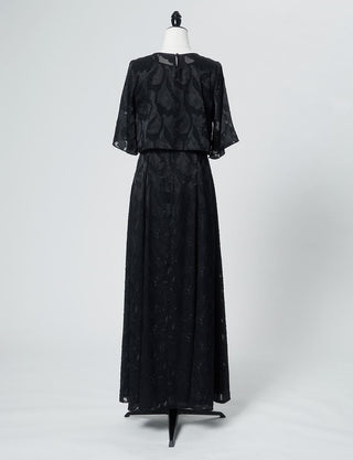 TWEED DONNA・MD0230-BK