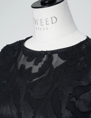 TWEED DONNA・MD0230-BK