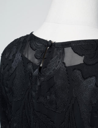 TWEED DONNA・MD0230-BK