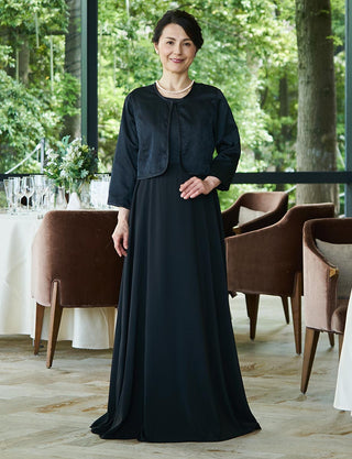 TWEED DONNA・MD0231-BK